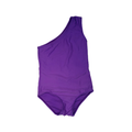 One-piece purple swimsuit | 2T