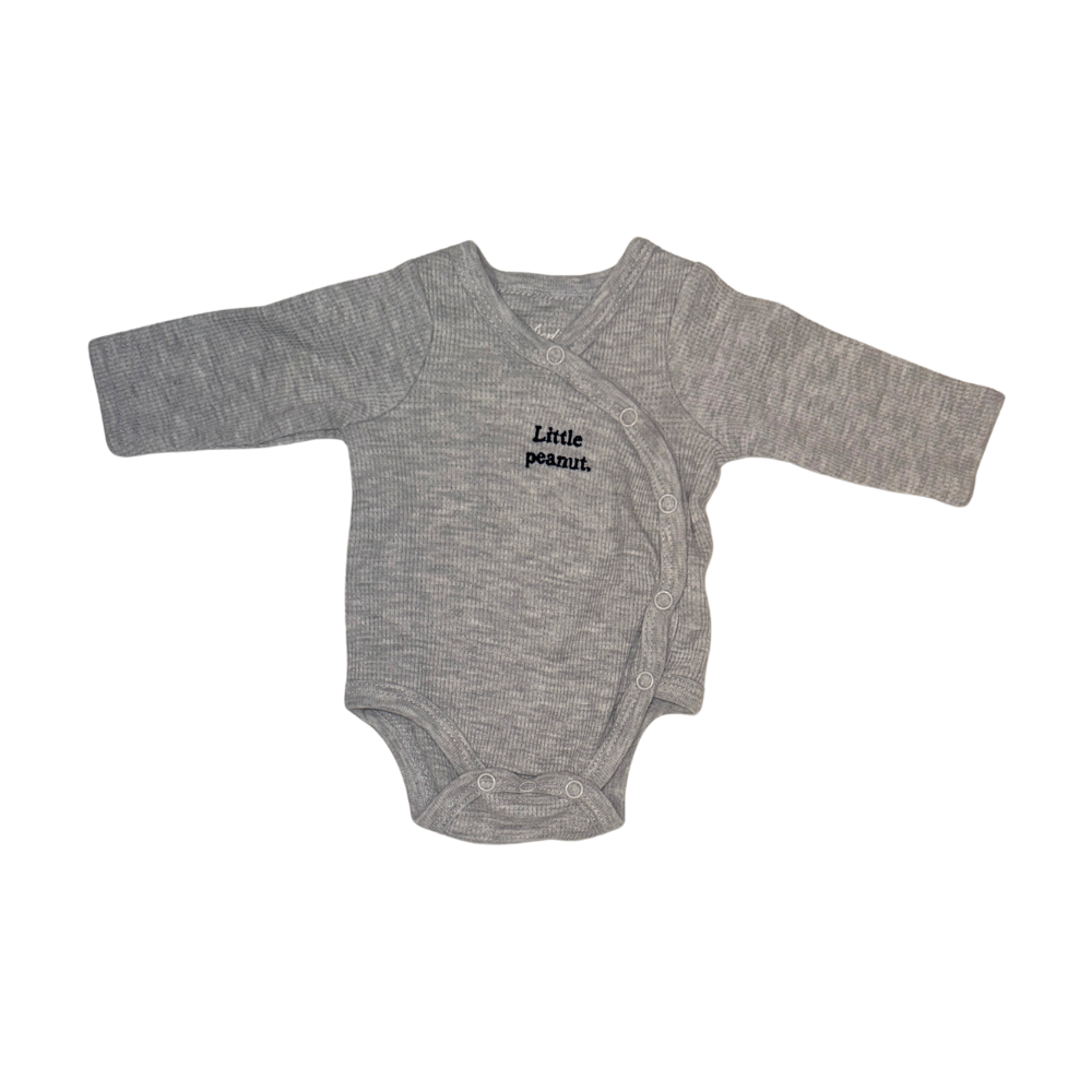 Set of bodysuit and pants | Grey little peanut | NB