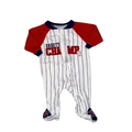 Daddy's champion Baseball style onesie | NB