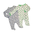 Carter's Set of 2 Onesies | Dino & Sportsball Print | NB