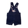 Pekkle dark blue overalls | 0-3M