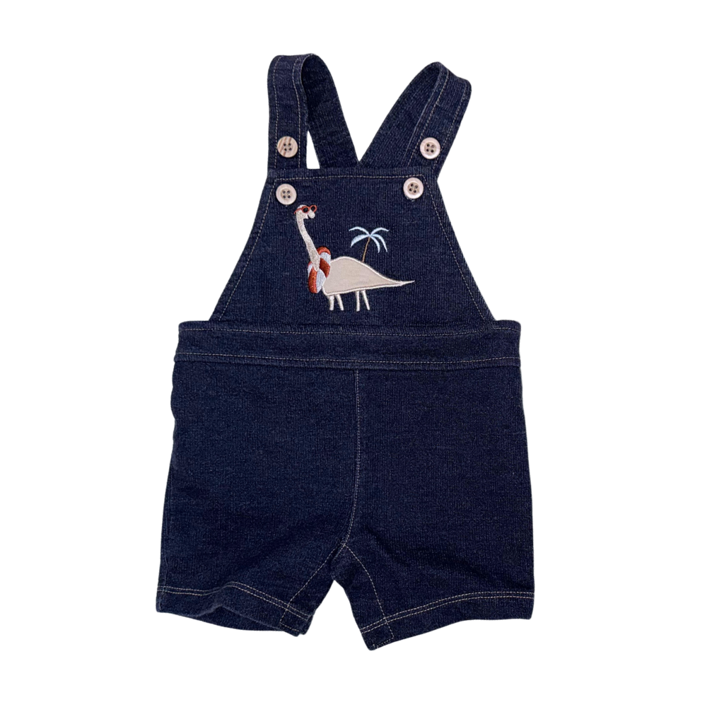 Pekkle dark blue overalls | 0-3M