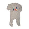 Grey "Sometimes I feel" onesie | 3M