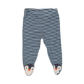 Carter's Striped Footed Pants with Penguin Feet | Boys 0-3M