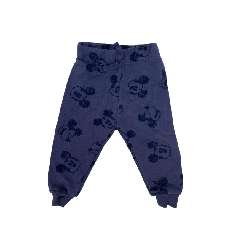 Disney Store | Mickey Mouse Pants | Dark blue| 3M