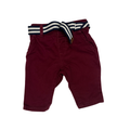 Children's Place | Solid Burgundy Pants | 0-3M