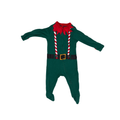 Old Navy | Pajama | Elf Costume Pajama | Green And Red | 3M