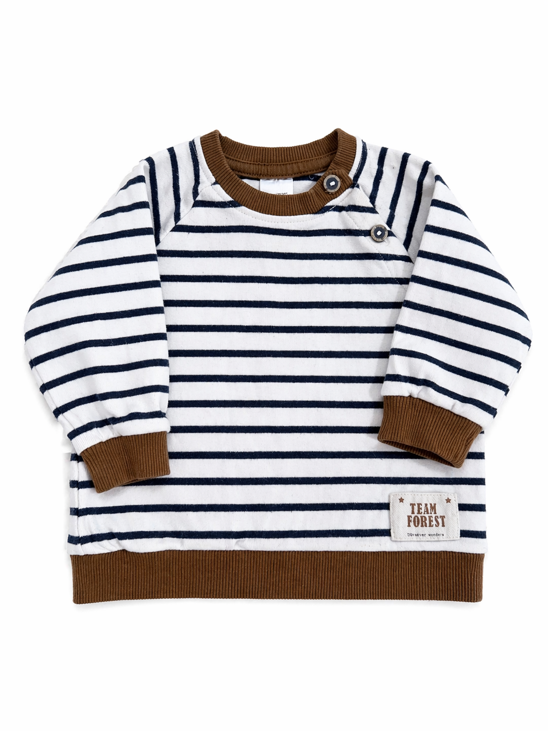 Set of striped t-shirt & pants | 3-6M