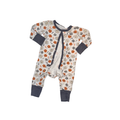 Animal pattern long-sleeve with grey details | 6M