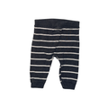 Grey with white stripes pants | 3-6M