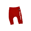 Red Mickey Mouse pants | 4-6M
