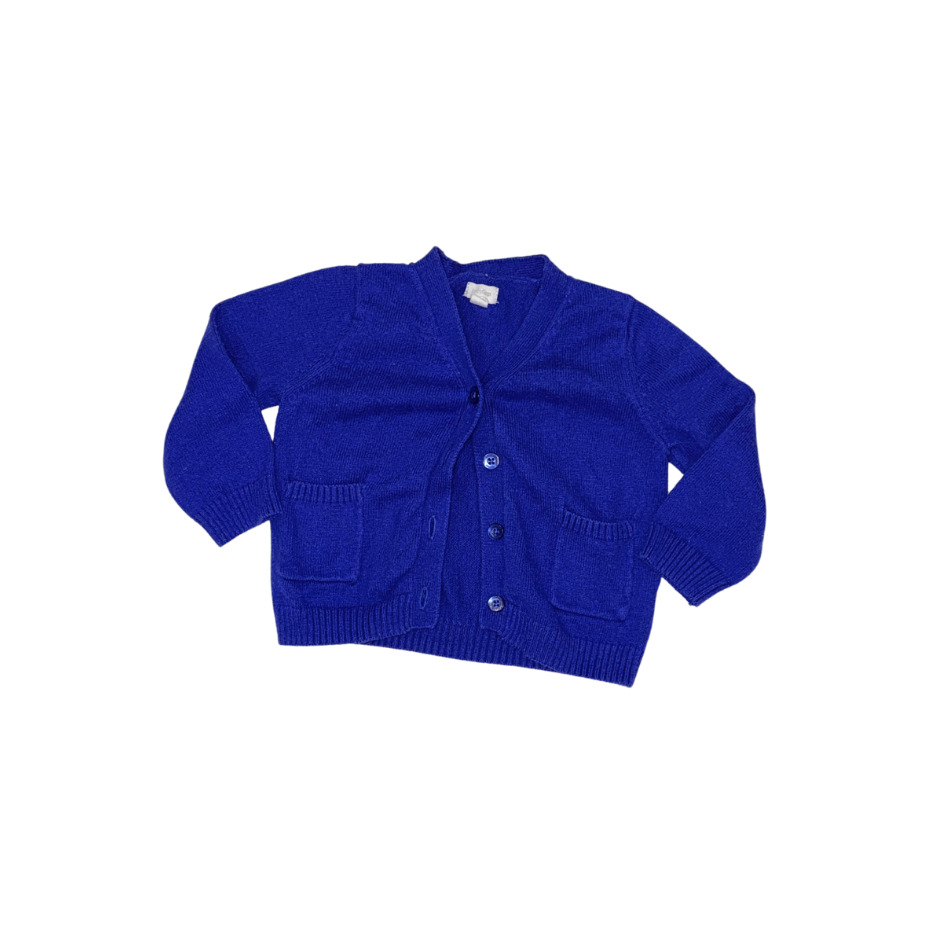 Blue cardigan | 3-6M