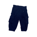 Dark blue sweatpants with side pockets | 3-6M