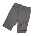 Joe Fresh Grey Cotton Pants with Pocket | 3-6M