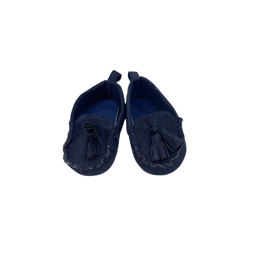 Generic | Shoes | Soft Baby Moccasins | Navy | 3-6M