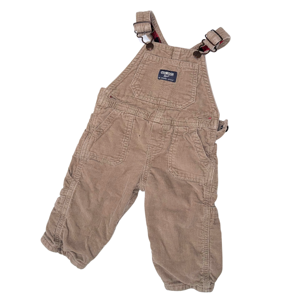 Khaki overalls | OshKosh | 6-9M