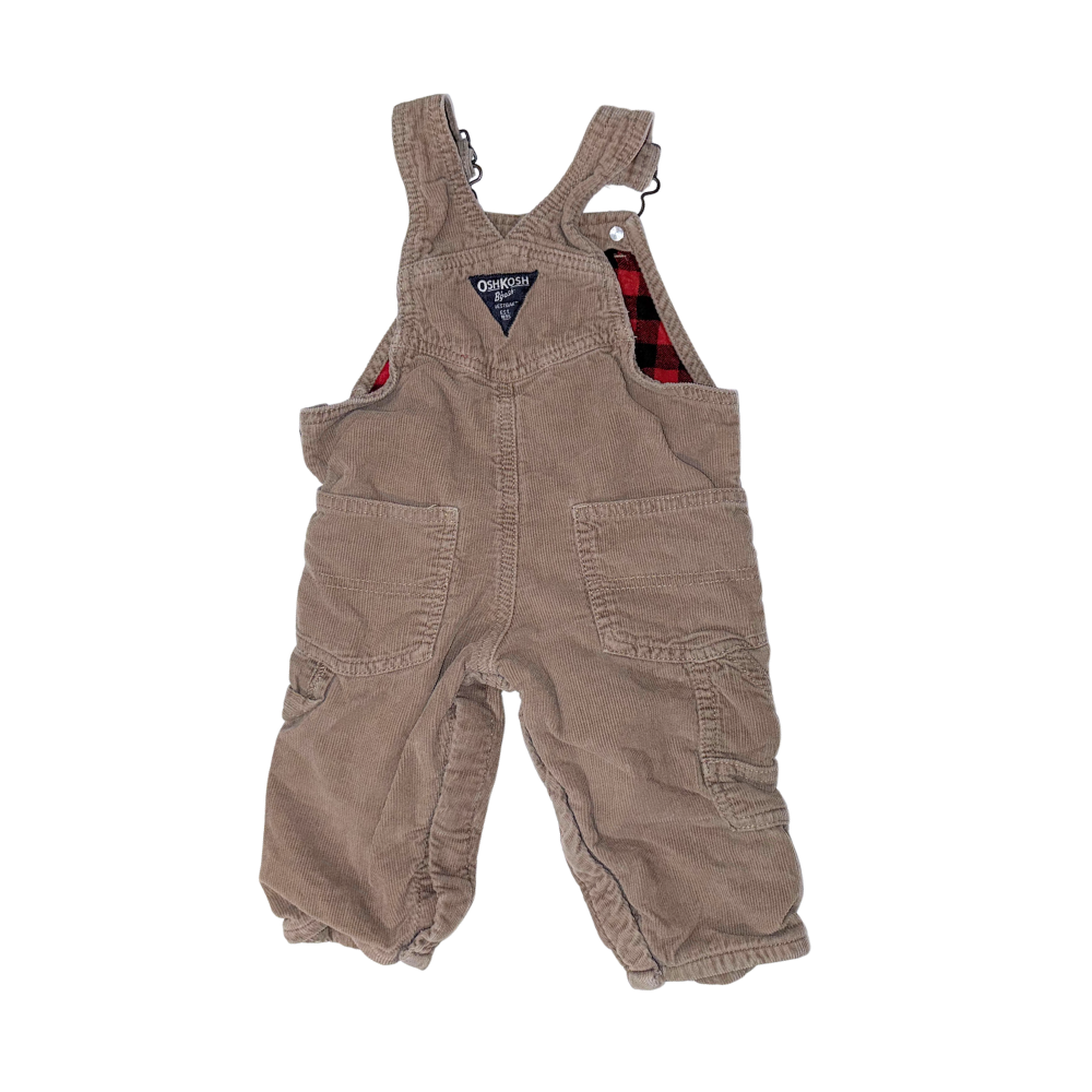 Khaki overalls | OshKosh | 6-9M