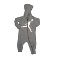 Grey hooded onesie | 6-9M
