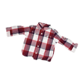 Tommy Hilfiger Kids Plaid Button-Up Shirt | 6M