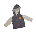Absorba Hooded sweatshirt with pumpkin design | 6M