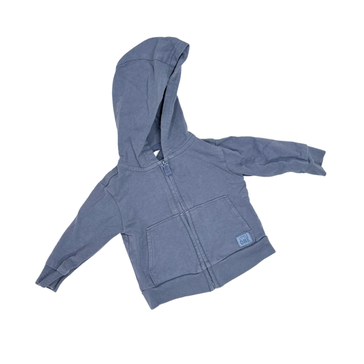 Carter's Light Blue Zip-Up Hoodie | 6M