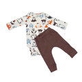Carter's Set of 2 | Long Sleeve Shirt & Pants | 6M
