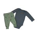Carter's Set of 2 | Long Sleeve Shirt & Pants | 6M