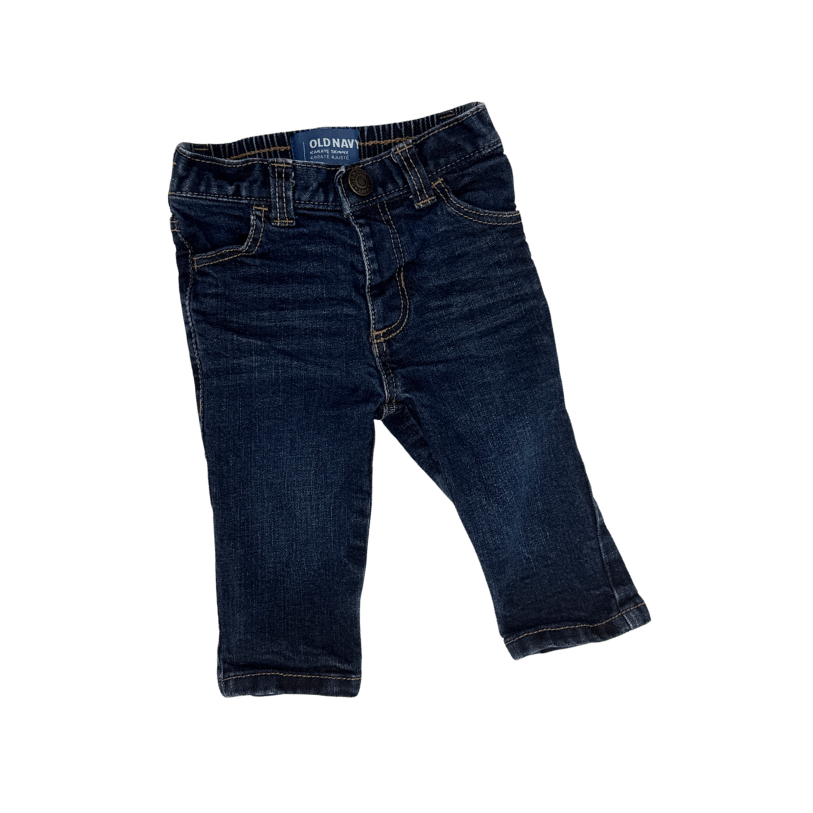 Old Navy | Denim Pants | Dark Blue | 6M