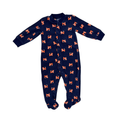 Carter'S | Pajama | Footed Pajama | Navy | 9M