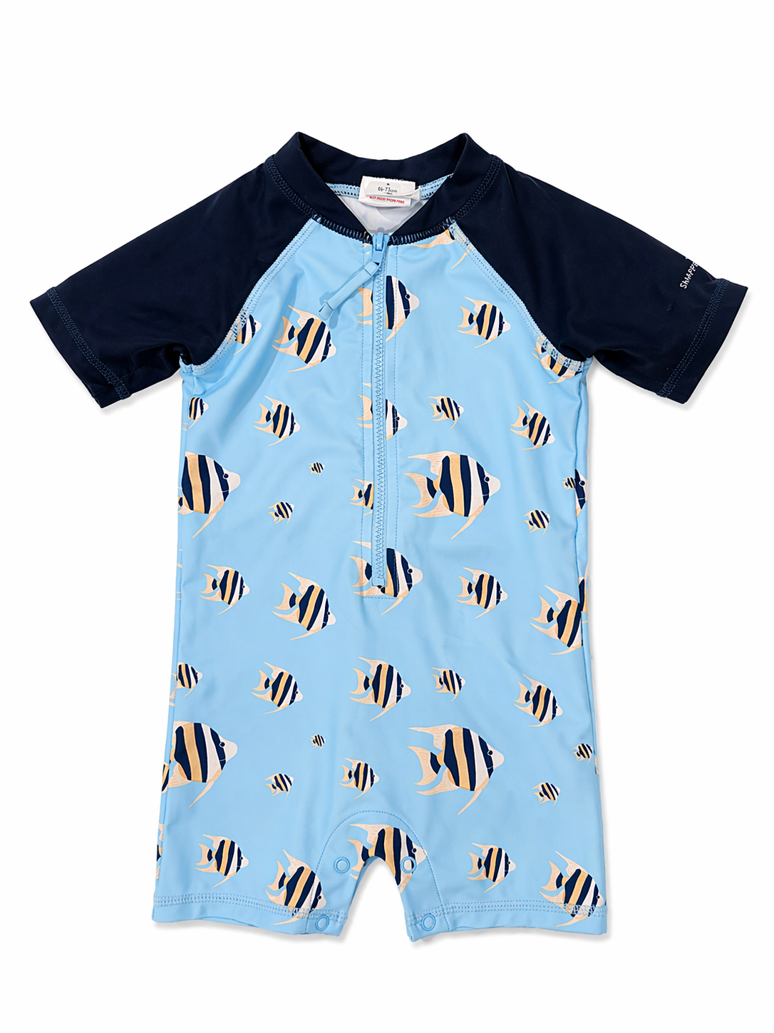 Blue rash guard | Bodysuit | 12M