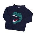 Dino dark blue sweater | 12M