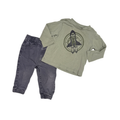 Rococo Set of 2 | Shirt & Pants | 12M