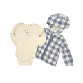 Carter's Set of 2 | Hoodie & Bodysuit | 12M