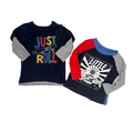 Multi Brands | Set Of 2 Graphic Tees | Multi-Color | 6-12M