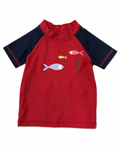 Red rash guard | Top | 2T