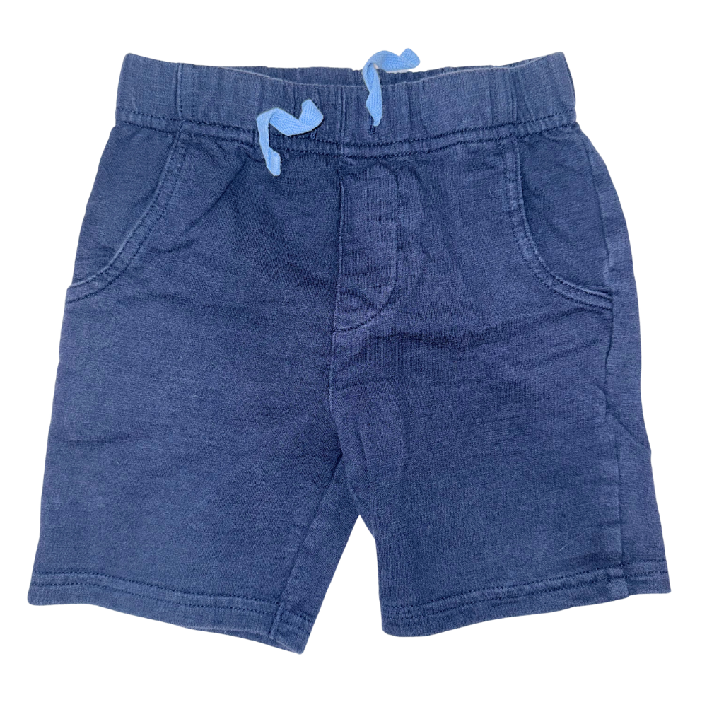Blue navy shorts | 18-24M