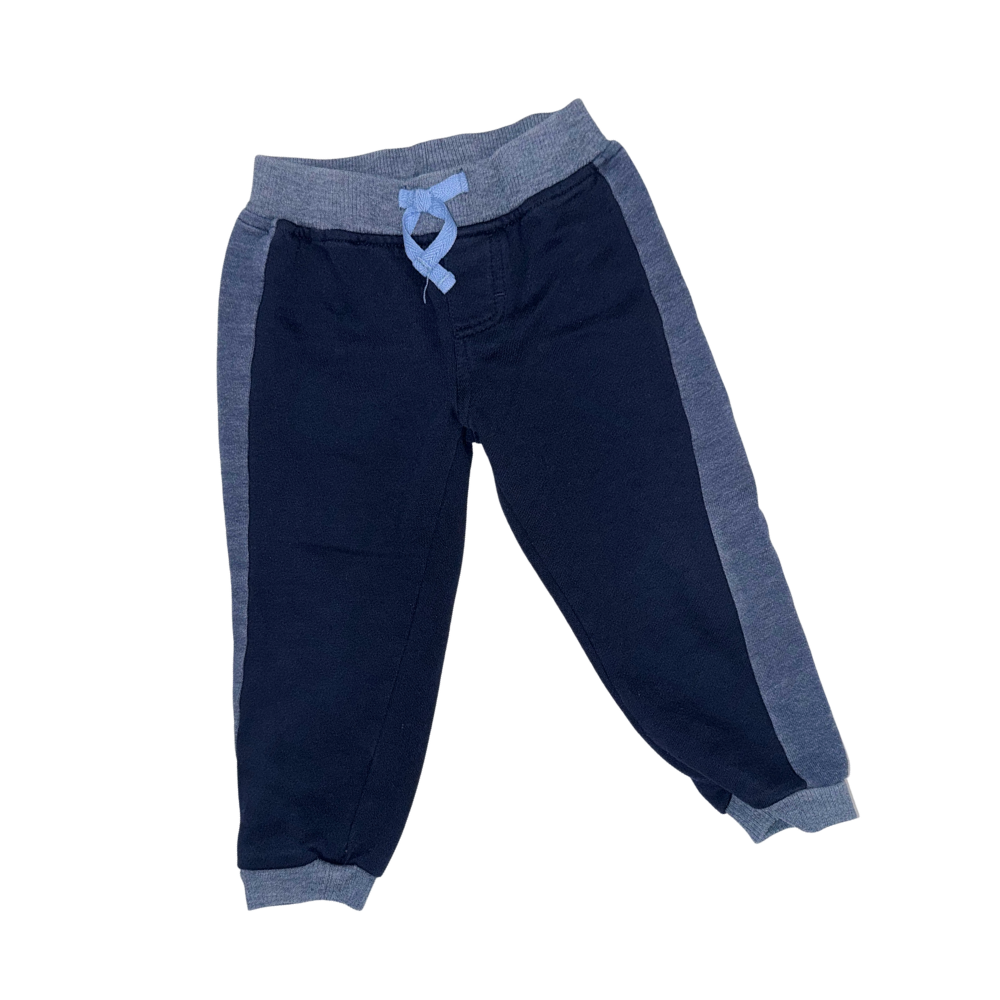 Blue sweatpants with blue details | 2T
