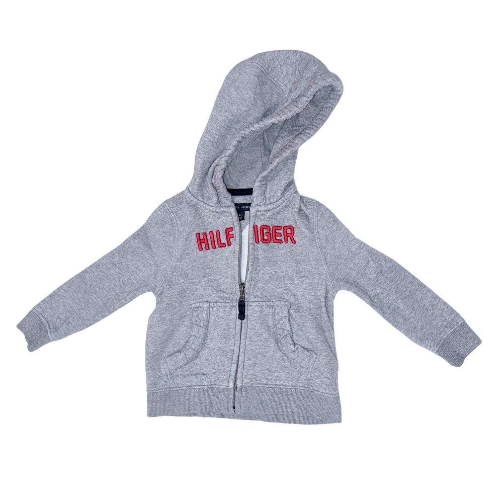 Grey hoodie | TH | 18-24M