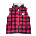 Plaid Carter's vest | 18-24M