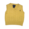 Yellow Ralph Lauren Polo vest | 2T