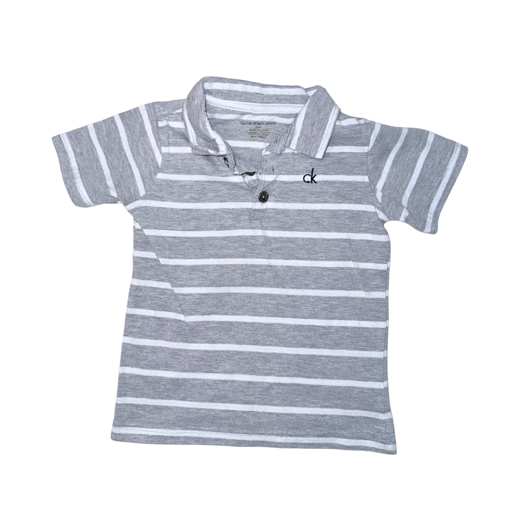 Polo grey t-shirt | 18-24M