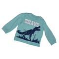 Brave green long-sleeve t-shirt | 18-24M
