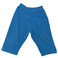 Bright blue fleece sweatpants | 18-24M