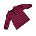 Red & brown plaid long-sleeve t-shirt | 18-24M