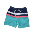 Swim trunk shorts | Blue, green, orange | 18-24M