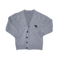Grey button up cardigan | 2T