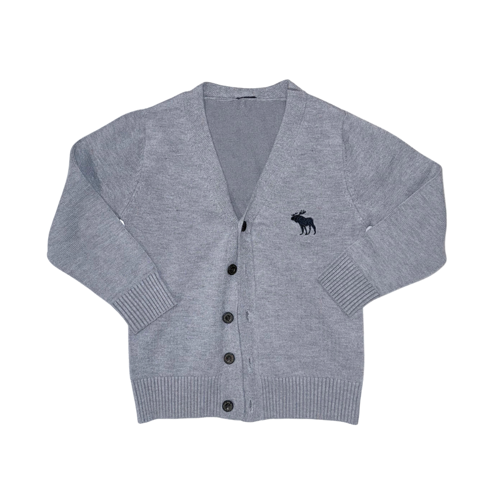 Grey button up cardigan | 2T