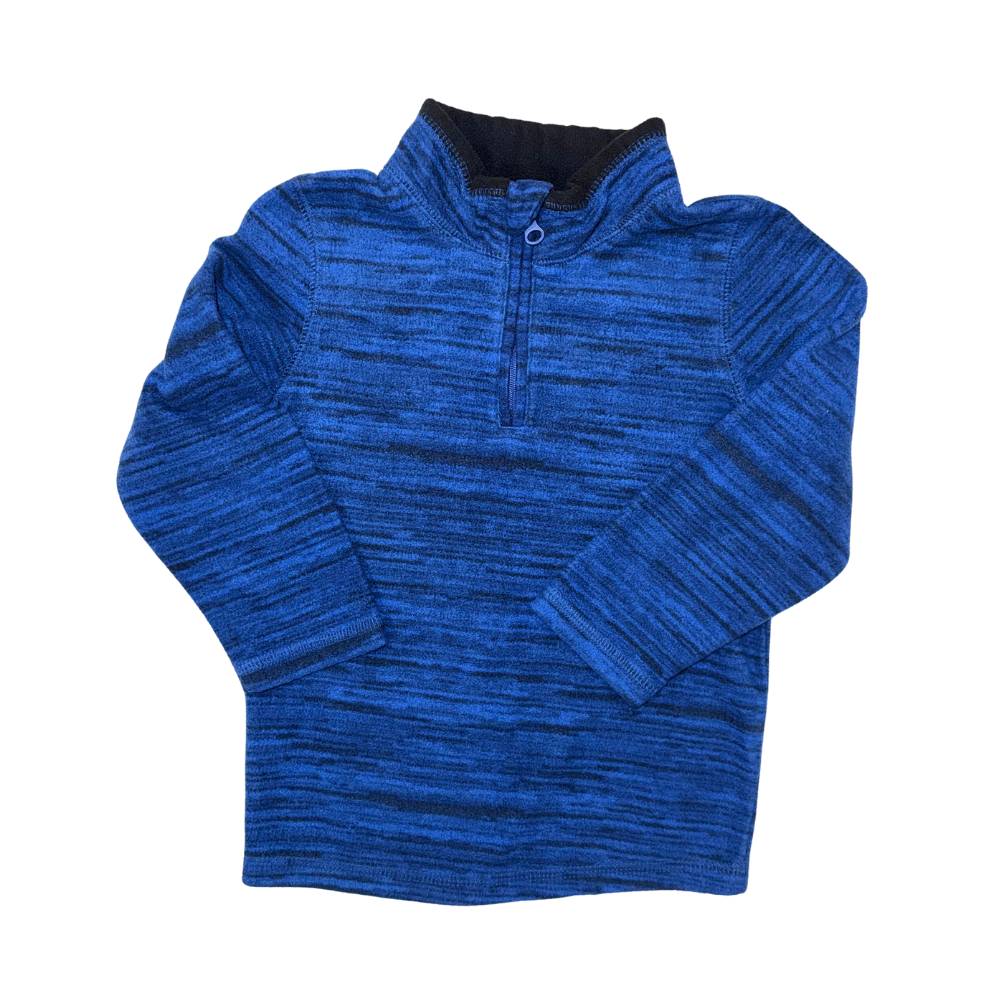 Blue fleece sweater | 2T