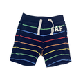 Striped blue Gap shorts | 2T