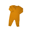Yellow long-sleeve onesie | 18-24M
